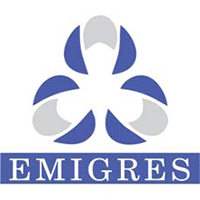Emigres логотип