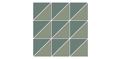 Мозаика MELBOURNE GREEN SHEET 30x30