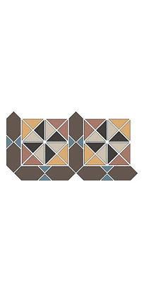 Мозаика BRUGES SHEET 38.9x19.5
