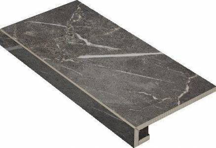 Ступень угловая левая Charme Evo Antracite Scalino Sx 620070000638 (33x60)