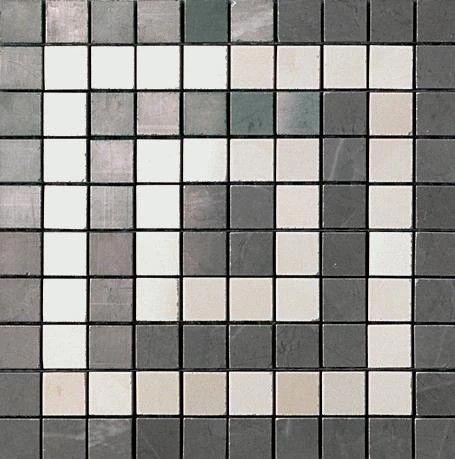 Мозаика Marvel Grey/Moon Angolo Mosaico (18.5x18.5) ASNB
