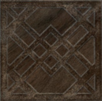 Керамогранит ANTIQ.GEOMETRIE WENGE (20x20) 0075647