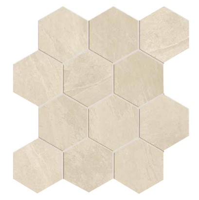 Мозаика Gentle stone ivory esagona mix GSTEM20 (35x37.5)