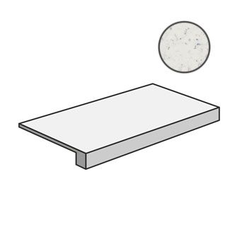 Ступень фронтальная Charme Extra Carrara Scalino 620070000975 (33x60)