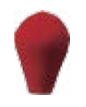 Вставка Lumen ang. Torello red lux GVAT50L (5х5)