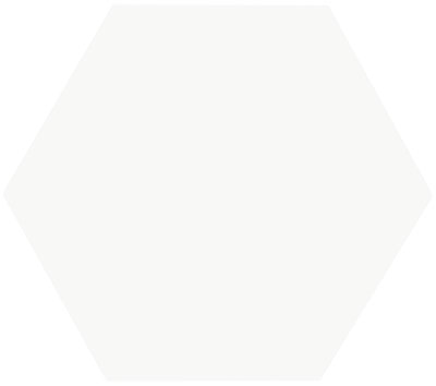 Керамогранит GOOD VIBES WHITE (HEX.) (box 0,402) (14x16) CV75934