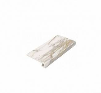 Ступень угловая правая Charme Evo Calacatta Scalino Dx 620070001166 (33x120)