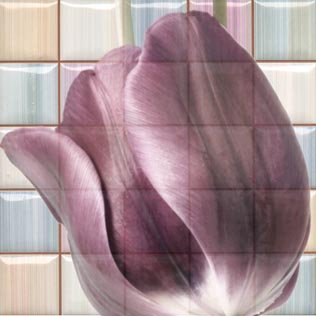 Декор Magik Decorado Frame A Mix (31.6х31.6)