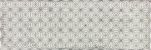 Керамическая плитка Arles Silver Decor Mix (10х30)