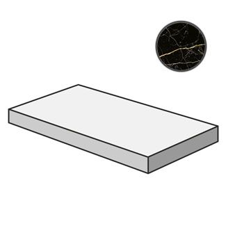 Ступень угловая левая Charme Extra Laurent Scalino Sx 620070000991 (33x60)