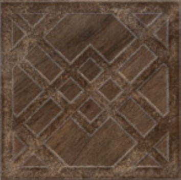 Керамогранит ANTIQ.GEOMETRIE WALNU (20x20) 0075646