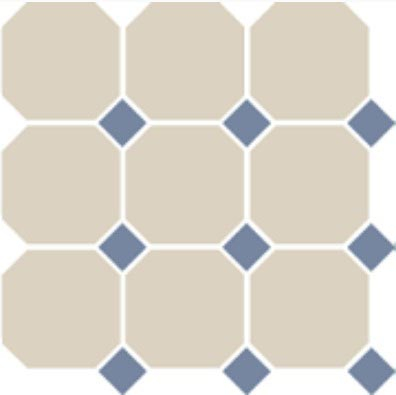 Керамическая мозаика Top Cer OCTAGON Sheet OCT  White DOT BlueCobalt 4416OCT11 (30х30)