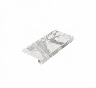 Ступень угловая правая Charme Evo Statuario Scalino Dx 620070001165 (33x120)