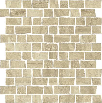 Мозаика Charme Advance Travertino Mosaico Raw 620110000145 (30x30)