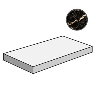 Ступень угловая правая Charme Extra Laurent Scalino Dx 620070000985 (33x60)