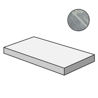 Ступень угловая левая Charme Extra Atlantic Scalino Sx 620070000990 (33x60)