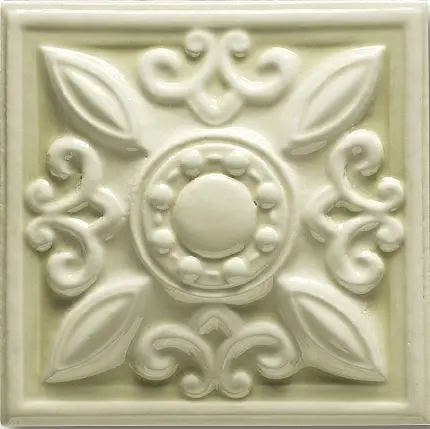Керамический декор Essenze Neoclassico Felce Craquele 13x13