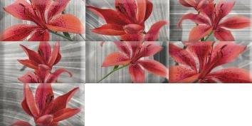 Декор Mix Flowers RBW (7.5х15)