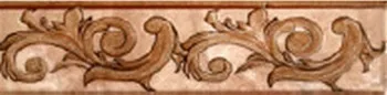 Бордюр 1502-0586 Бордюр Капри 6х25