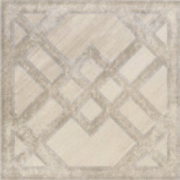 Керамогранит ANTIQ.GEOMETRIE IVORY (20x20) 0075644