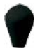 Вставка Lumen ang. Torello black lux GVAT70L (5х5)