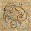 Керамогранит DOME ANG.CLASSIC BROWN (20x20) 0058141