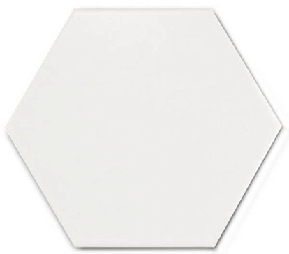 Керамогранит Scale Hexagon White Matt