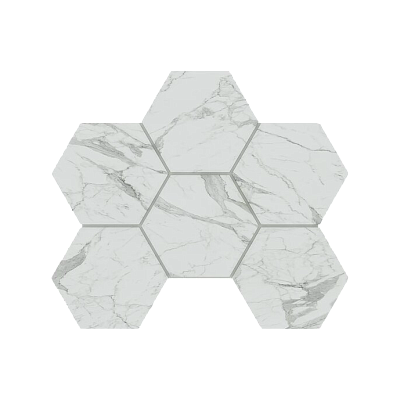 Мозаика MN01 Hexagon (25x28,5) полиров.