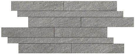 Мозаика Klif Grey Brick (37.5x75) AN7E