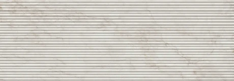 Керамическая Плитка Marazzi Marbleplay Wall 30x90 Marbleplay Calacatta Struttura Mirado 3d Rett M4p4