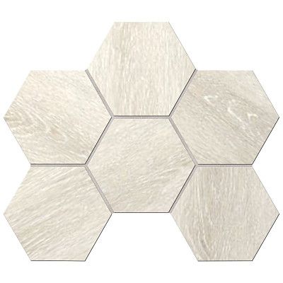 Мозаика DA01 Hexagon (25x28,5) непол.x10