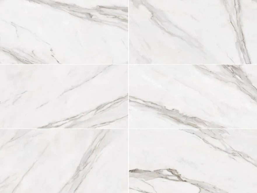 Керамогранит Calacatta Superwhite (60x120) 188223 188223