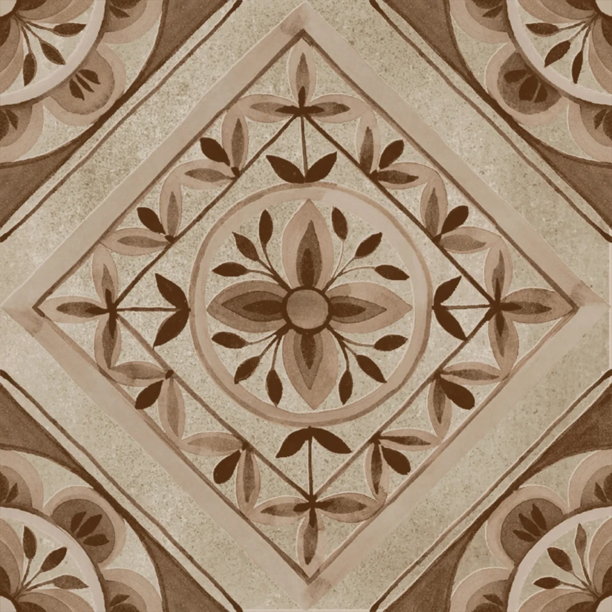 Керамогранит Marazzi Artcraft 20x20 Mh6o Artcraft Sabbia Decoro Quadri MH60