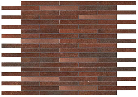 Мозаика Blaze Corten Mosaico Twin (29.4x36.1) A0UV