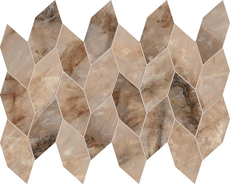 Marvel Diva Amethyst Mosaico Twist Lapp. AYEA