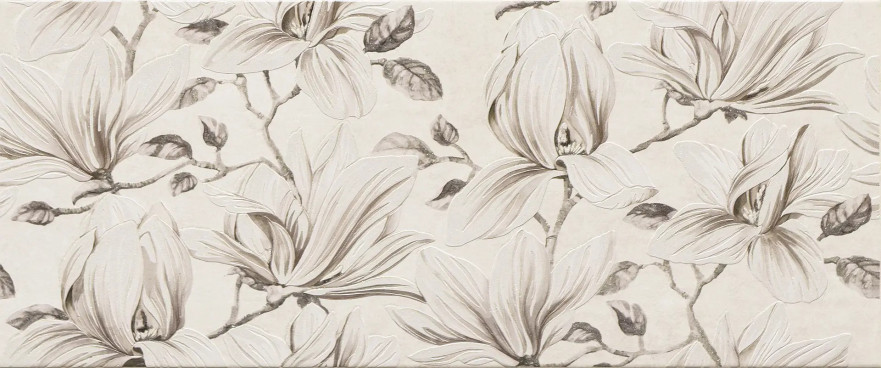 Декор magnolia tortora JODM244 (25x60) JODM244