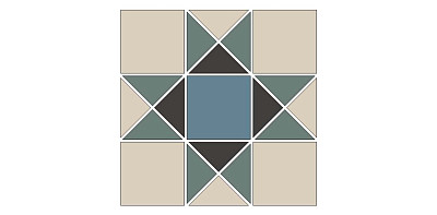 Мозаика RICHMOND GREEN SHEET (30x30)