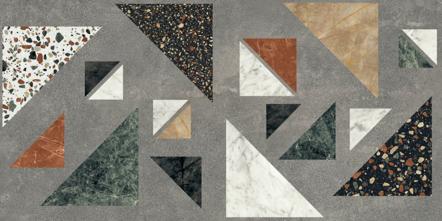Керамогранит Blend concrete Gret y combo ret t PF60006692 (60x120) PF60006692