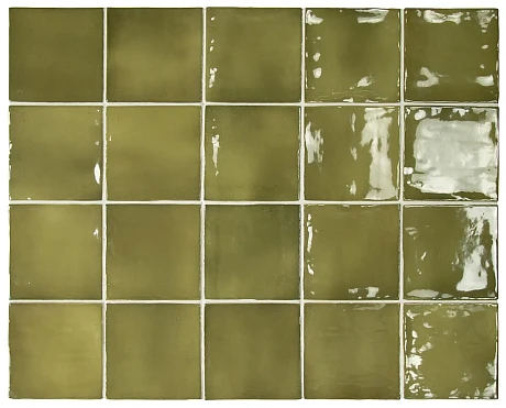 Керамическая плитка Manacor Basil Green (10x10) 26918