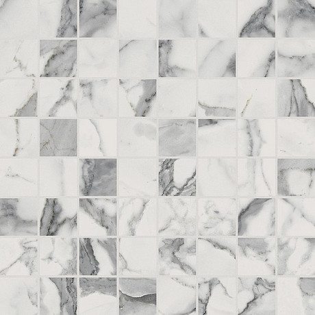 Мозаика Charme Evo Statuario Mosaico Lux 610110000100 (29.2x29.2)