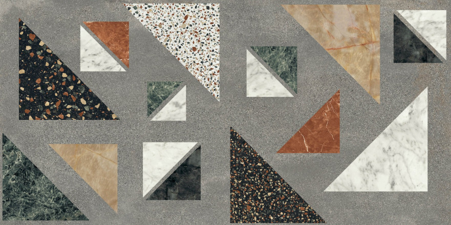 Керамогранит Blend concrete Gret y combo ret t PF60006692 (60x120) PF60006692