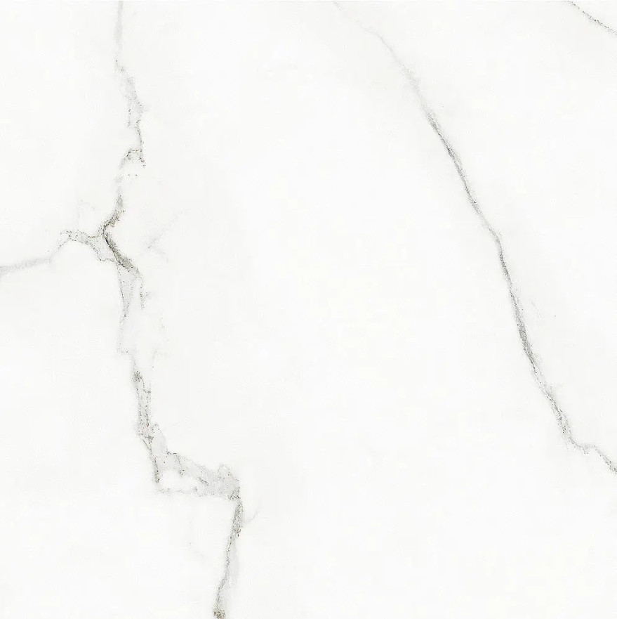 Керамогранит Rhapsody White beauty naturale rettificato 120359 (60x60) 120359