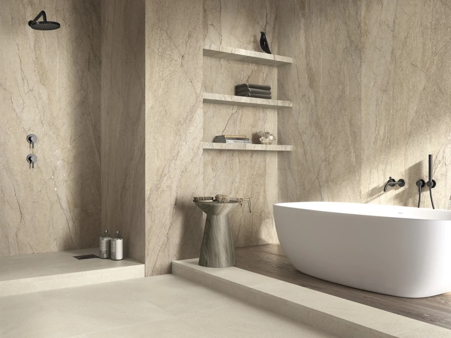Керамогранит Mare Di Sabbia Beige Matt Rect (120x280) A039518 A039518