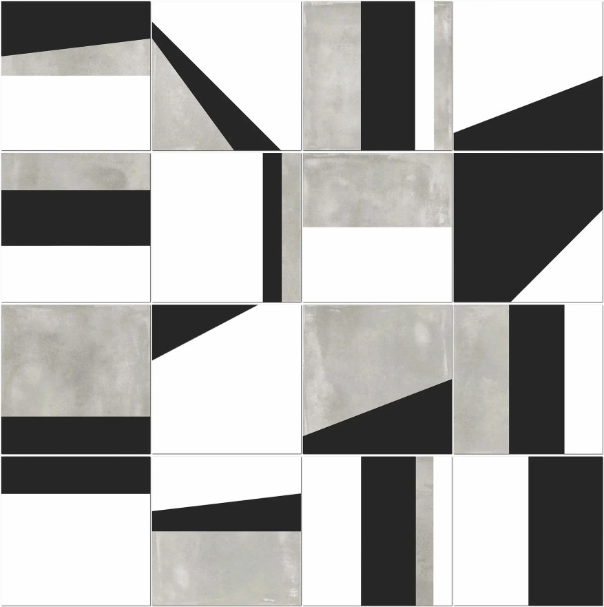 Керамогранит Play Edge mix gret y PF60003483 (20x20) PF60003483