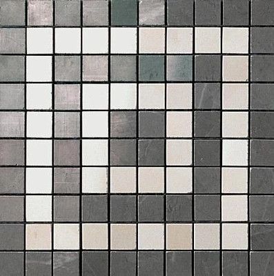 Мозаика Marvel Grey/Moon Angolo Mosaico (18.5x18.5) ASNB
