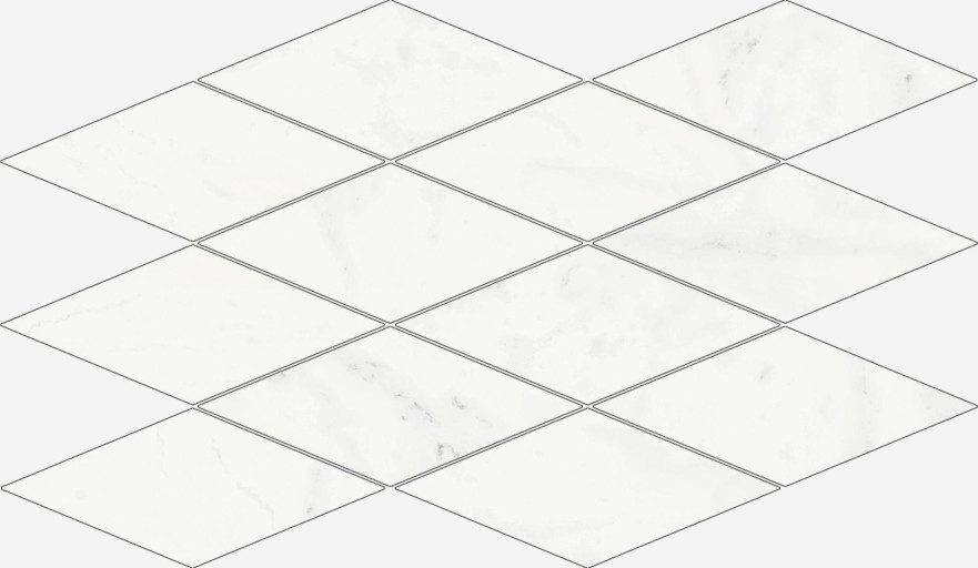 Мозаика Charme Deluxe Michelangelo Mosaico Diamond 620110000111 (28x48) 620110000111