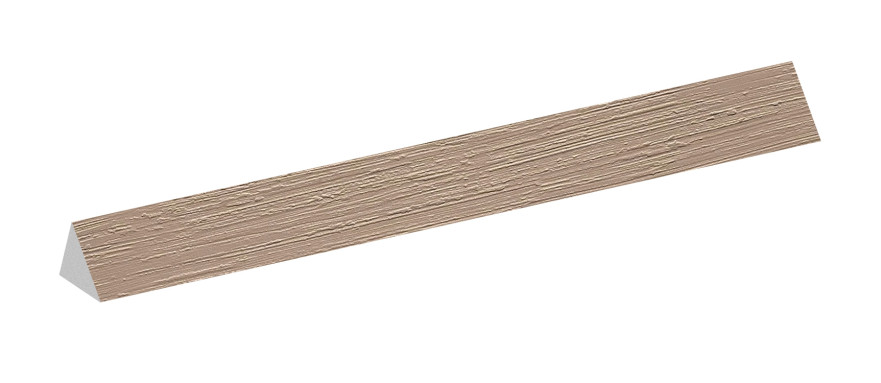 Бордюр Boost Natural 3D Brushed Ecru Corner (1.4x50) A7BS A7BS