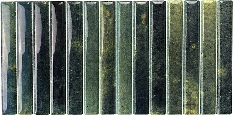 Керамическая плитка Kit-kat Mosaic  Grass Glossy (11.5x23.1) 188861