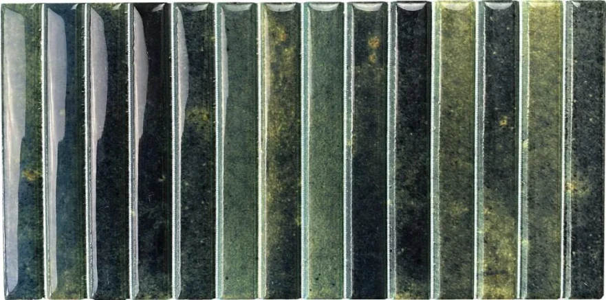 Керамическая плитка Kit-kat Mosaic  Grass Glossy (11.5x23.1) 188861 188861