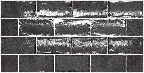 Керамическая плитка Altea Black (7.5x15) 27615